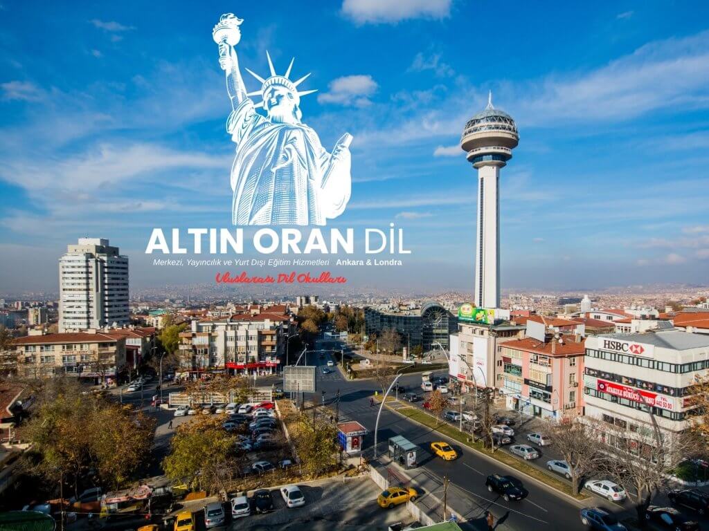 Ankara Eryaman Şubesi Altın Oran Dil Okulları